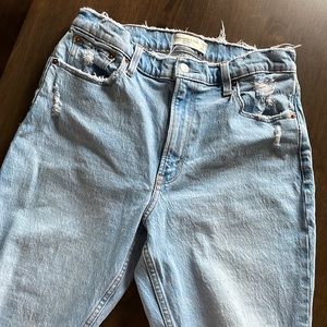 Abercrombie Mom High Rise Jeans